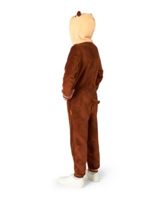 Little and Big Boys Otter Onesie