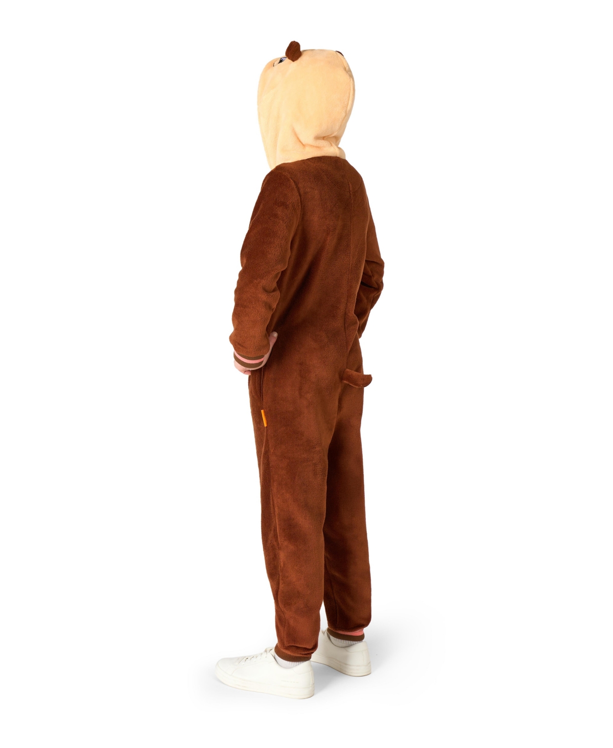 Opposuits Little And Big Boys Otter Onesie In Beige