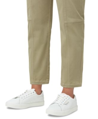 Women's High-Rise Stretch Utility Skimmer Pants