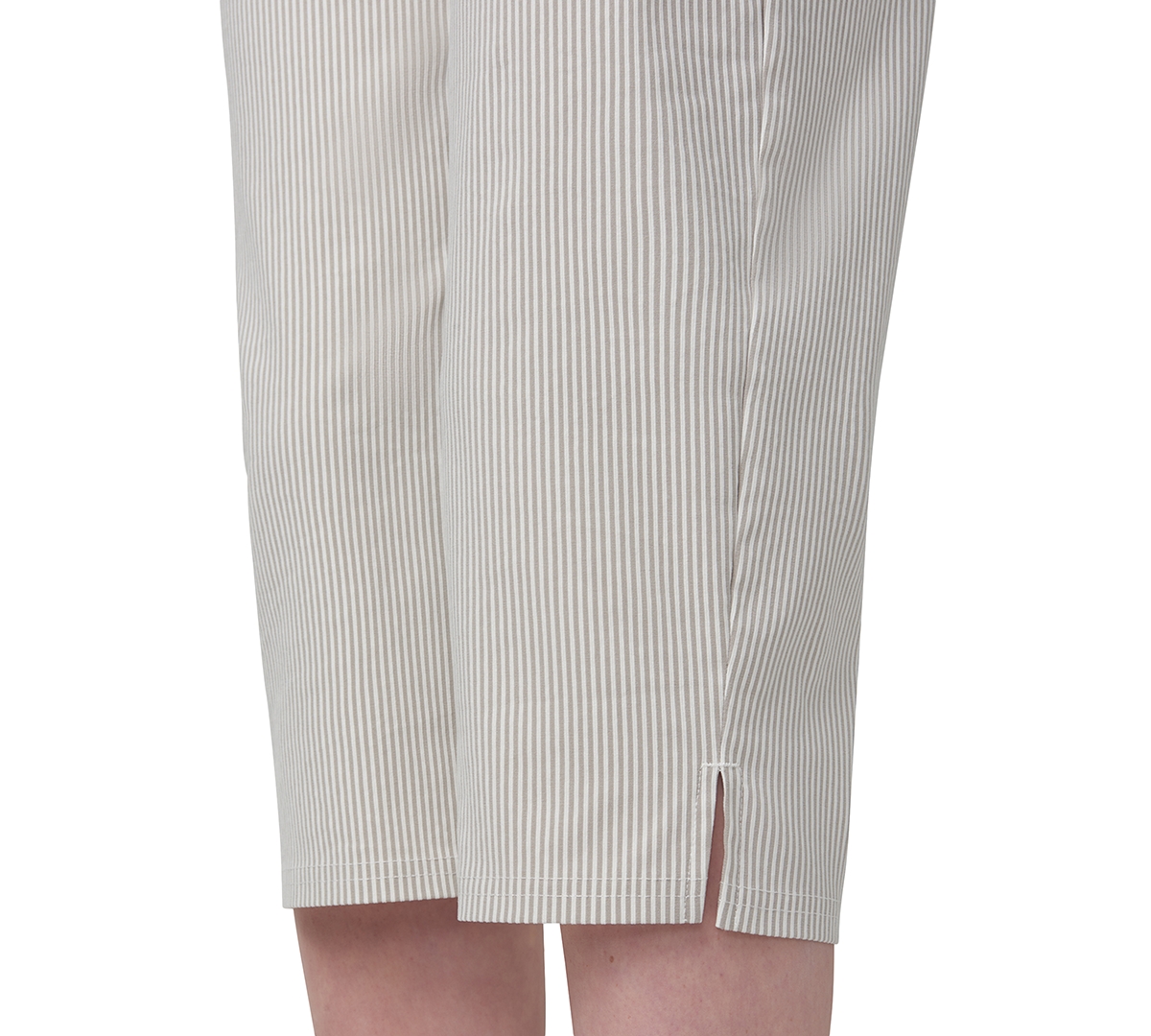 Hue Women's Spring Stripe Pedal Pusher Pants