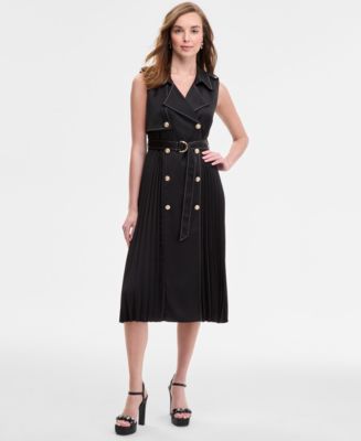 green emerald velvet dress KARL LAGERFELD Paris Womens Dresses Dress,Black,14 at Amazon Women's  Clothing store main image 1