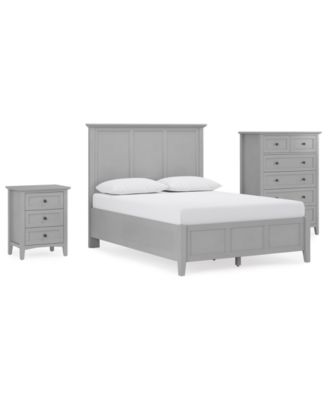 Hedworth Full 3-Pc. Set (Bed, Chest & Nightstand)