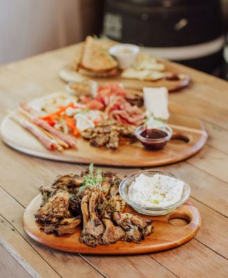 Disney Little Mermaid Pebble Acacia Serving Board