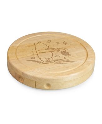 Disney Winnie The Pooh Brie Cheese Cutting Board Tools, Set of 4