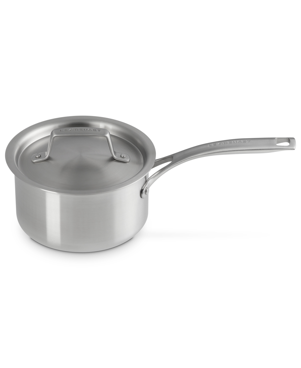 Le Creuset Essential Stainless Steel 7-pc. Cookware Set