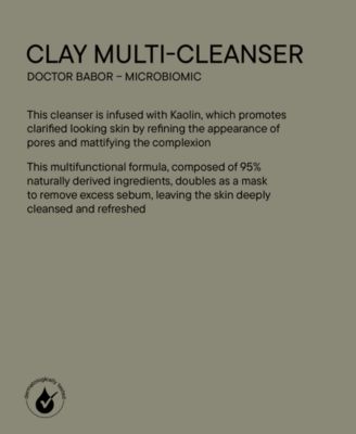 Microbiomic Clay Multi-Cleanser, 2.53 oz.
