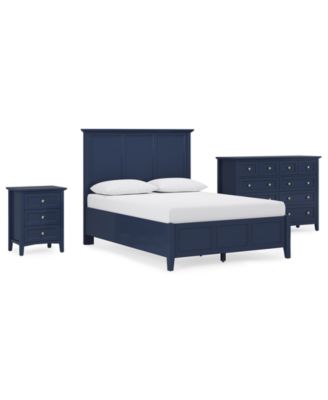 Hedworth King 3-Pc. Set (Bed, Dresser & Nightstand)