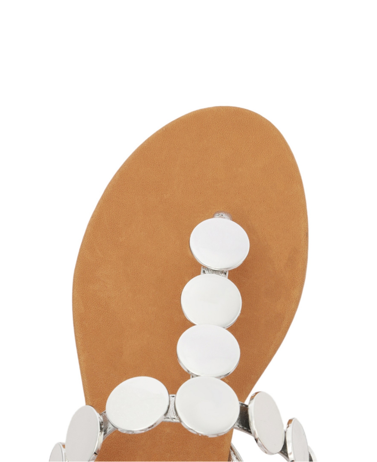SCHUTZ WOMEN'S ACACIA T ROUND TOE FLAT SANDALS 