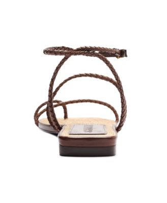 Women's Kaya Straw Flat Sandals