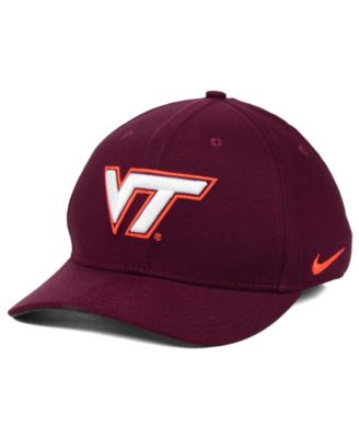 Nike Virginia Tech Hokies Classic Swoosh Cap