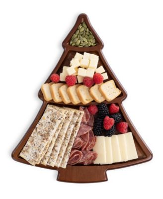 Christmas Tree Sectioned Serving Tray