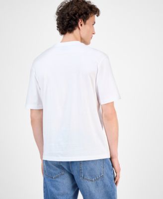 Men's Nugibol Logo Graphic Cotton T-Shirt