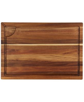 Acacia Wood Butcher's Block, 20" x 14"