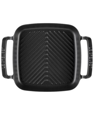 Alpine Outdoor Collection Enameled Cast Iron 10.25" Grill Pan