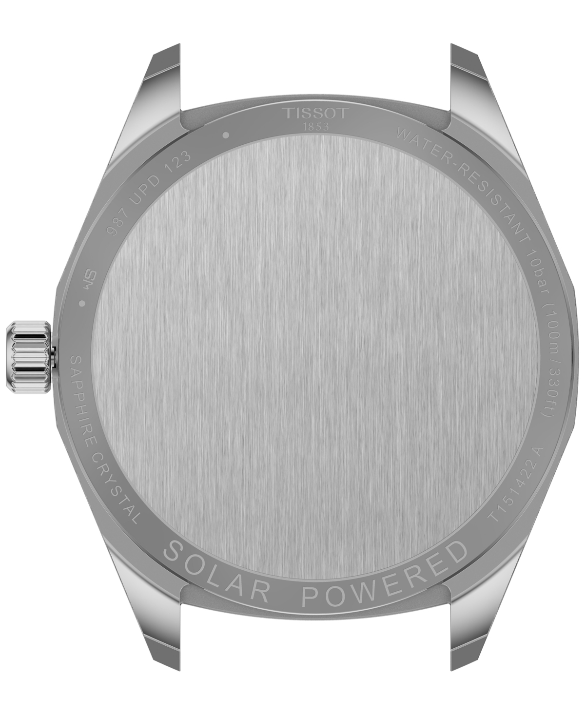 Tissot Prc100 Solar Watch, 39mm In Leath.,brown 20,18