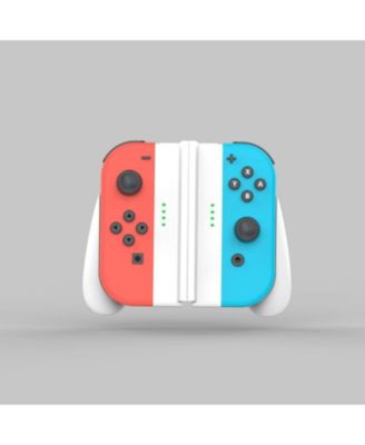 Detachable Controller Holder Grip For JOY CON Gamepad Switch Oled LED Indicator Display