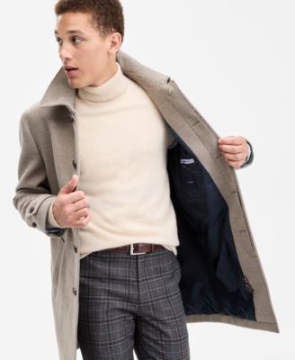 Men Classic Fit Car Coat