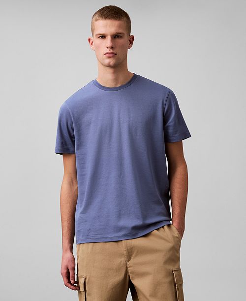 alfani Calvin Klein Men's Short Sleeve Supima Cotton Interlock T-Shirt Men's Fashion & Accessories