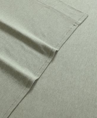 Melange Tencel Jersey 4-Pc. Sheet Set, King