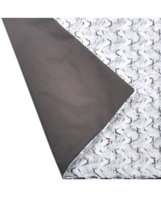 Luxe Throw: Snuggle - Husky Gray