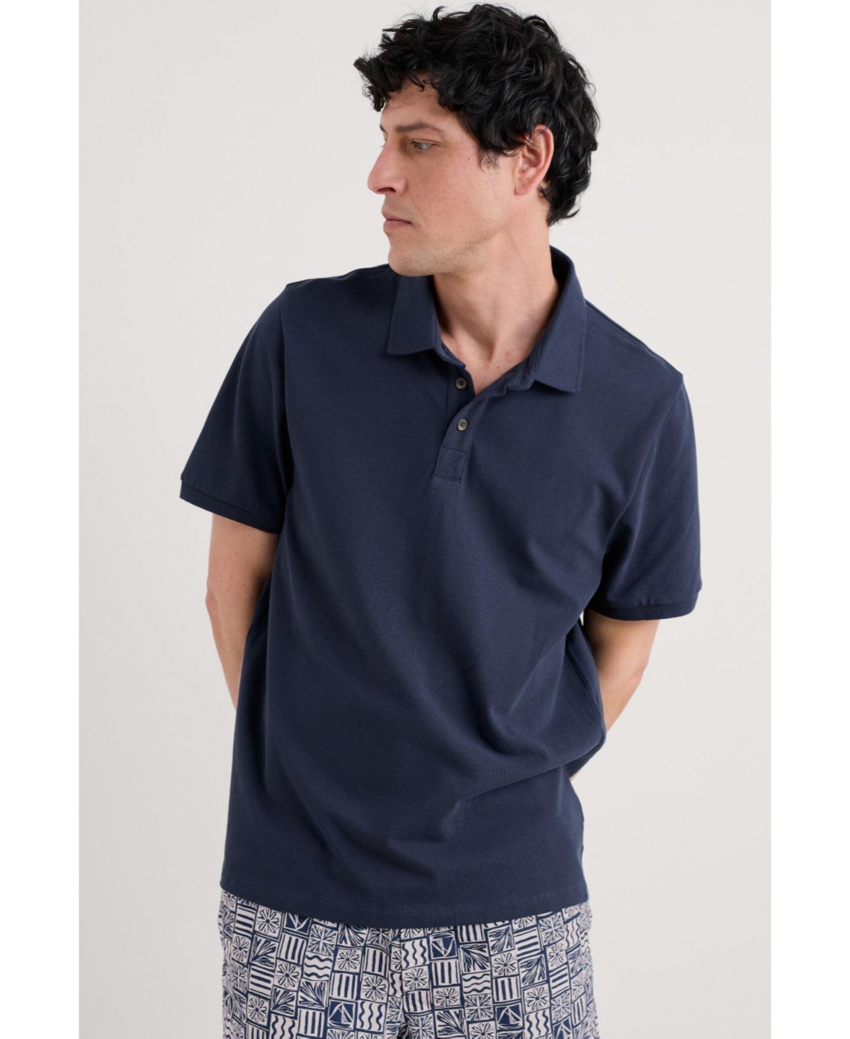 Men's Balefire Polo - Maritime