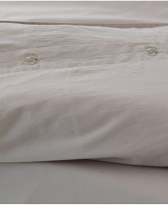 Organic Cotton Room Service Sateen Duvet Cover - Twin/Twin XL
