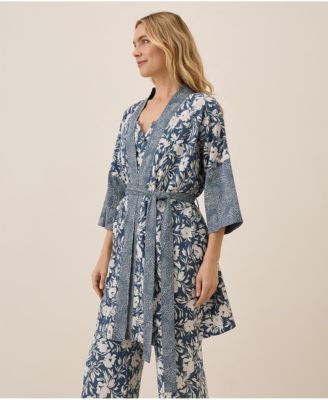 Women's Organic Cotton Staycation Short Robe
