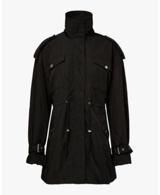 Women's Cinched Waist Anorak Jacket