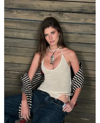 Women's Crochet Tankini