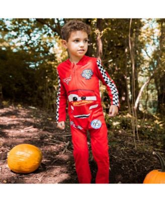 Cars Baby Boys Pixar Zip Up Coverall - Macy's