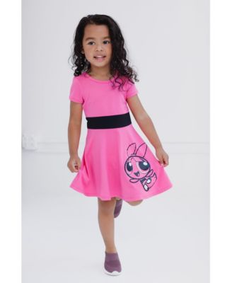 Toddler Girls The Powerpuff The Powerpuff Cosplay Dress to (2T - 14-16