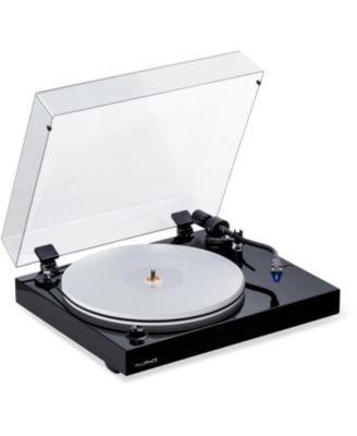 RT85 Turntable with Ortofon 2M Blue, Acrylic Platter, Record Weight, 3-in-1 Stylus, Cleaning Kit – High-Fidelity Vinyl Setup.