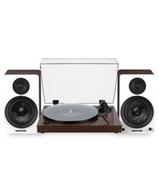 RT81+ Elite Vinyl Turntable and Ai61 6.5" Stereo Bookshelf Speakers