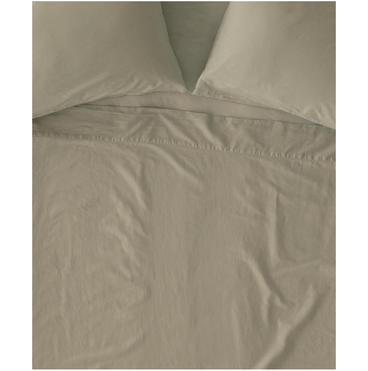 Organic Cotton Room Service Sateen Pillowcase 2-Pack - King