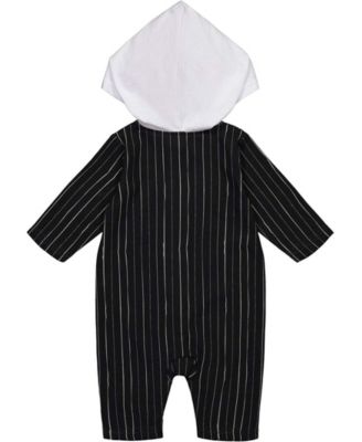Baby Boys Jack Skellington Zip Up Coverall Newborn to