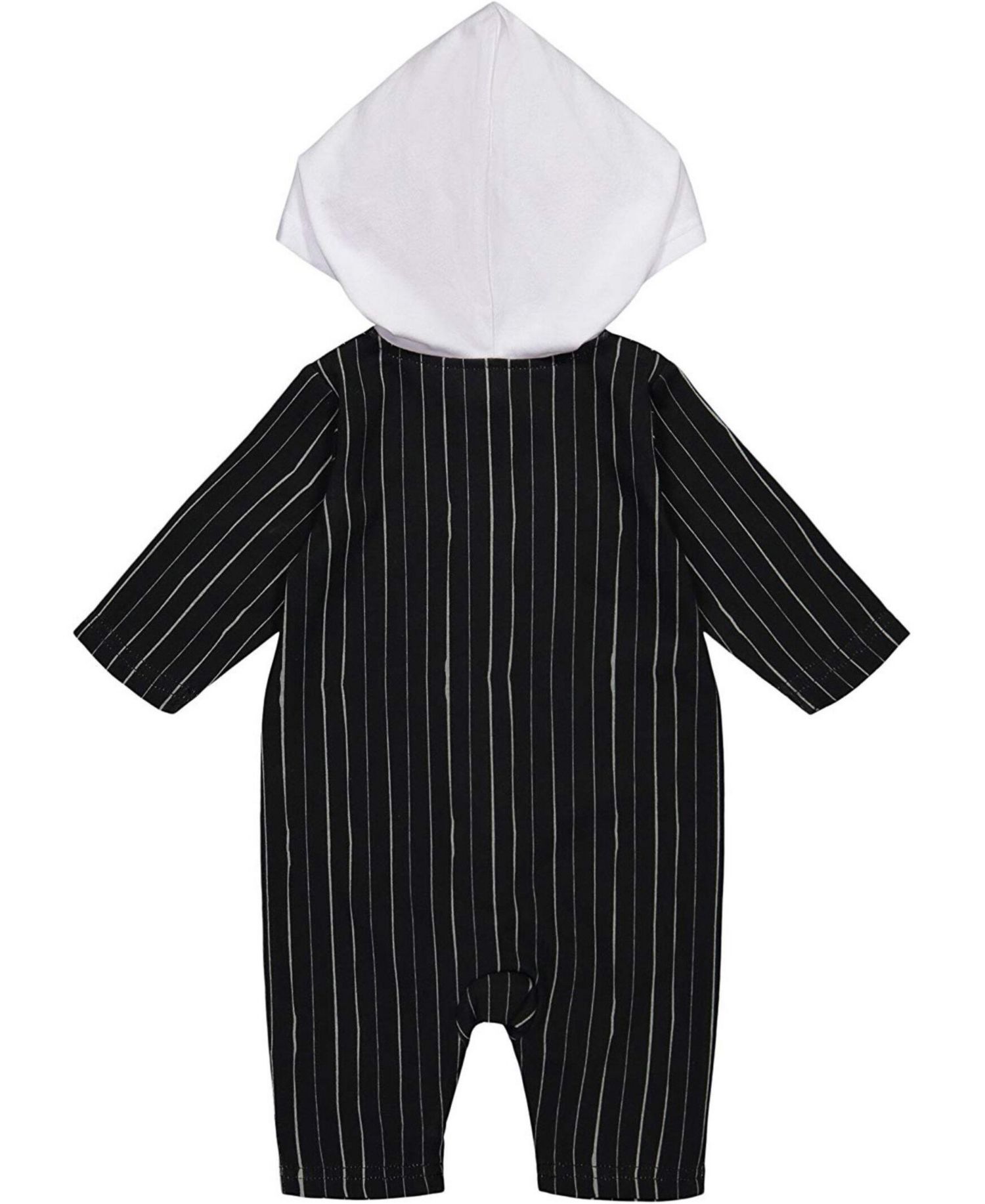 Baby Boys (0-24 Months) Jack Skellington Zip-Up Coverall