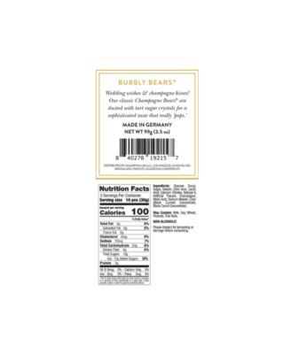 Bubbly Bears Celebration Bottle Duo, 2 Pieces