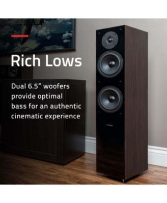 – Elite Series, High Definition 5.0 Surround Sound, Floorstanding Towers, Center & Rear Speakers – Home Theater Speaker System