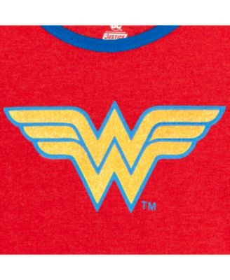 Toddler Girls DC Comics Wonder Woman Ringer T-Shirt