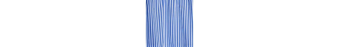 Женское платье Cupshe Midsummer Dream Striped Midi Beach, цвет: Средний синий — фото 4