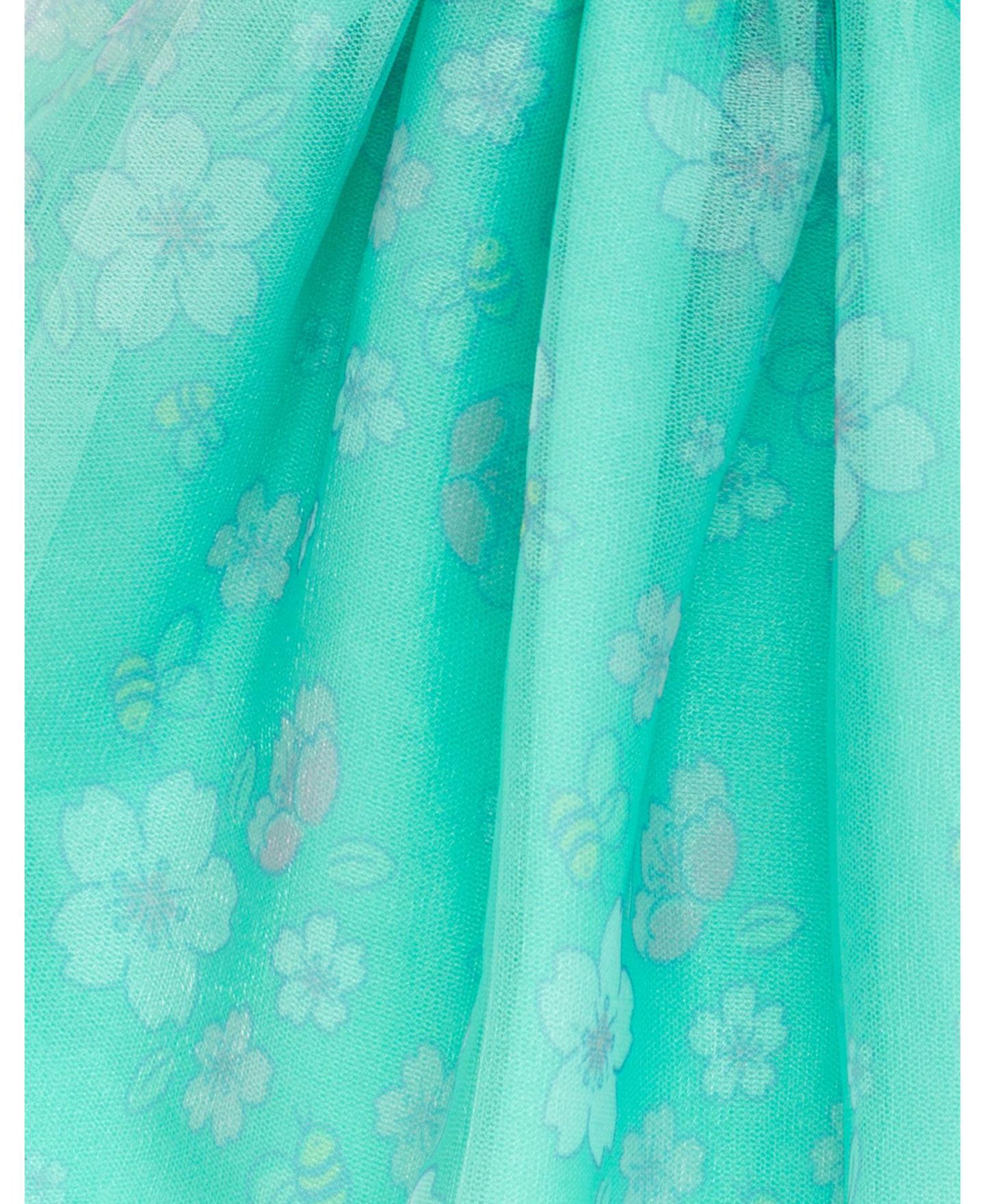 Платье Winnie the Pooh Flutter Sleeve Tulle Tutu Dress для девочек-малышей, цвет: Жёлтый — фото 2