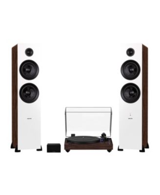 RT84 Reference High Fidelity Vinyl Turntable, PA10 Phono Preamp and Ai81 Elite Powered Floorstanding Speakers