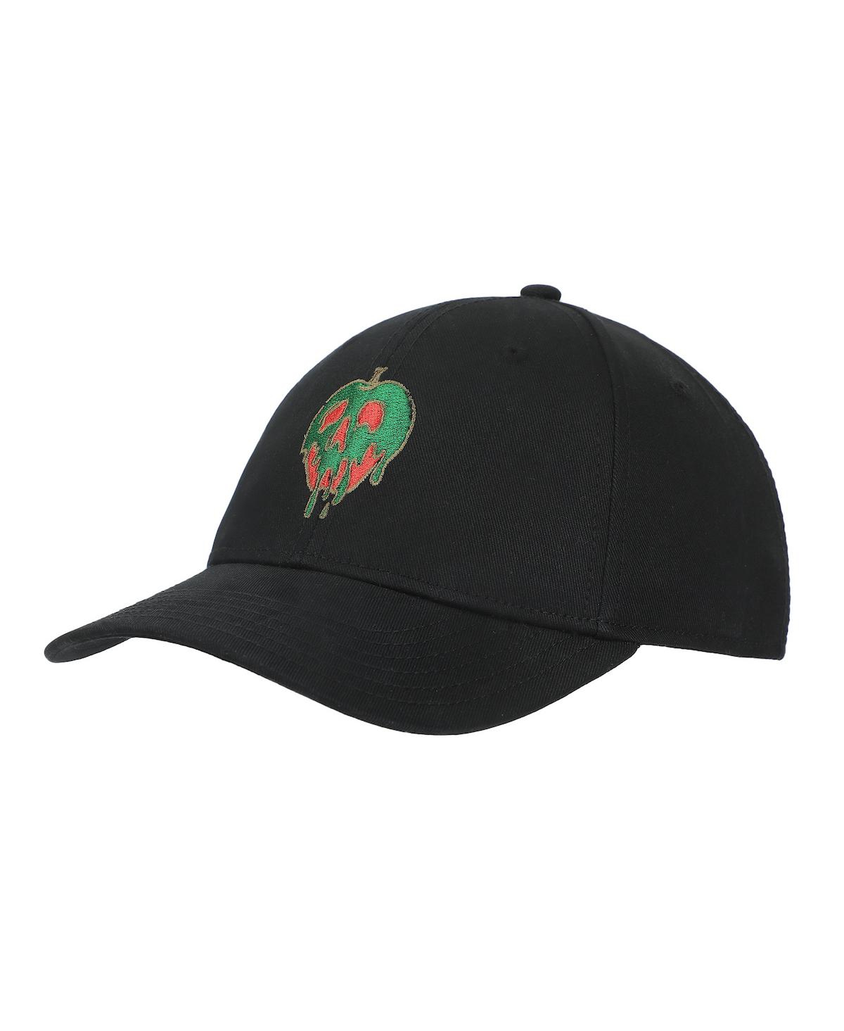 Men's Snow White Poison Apple Black Traditional Adjustable Hat - Disney snow white