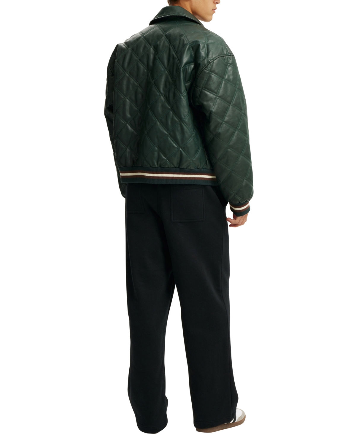 Shop Cotton On Men's Super Baggy Sweatpants In Rollins Black