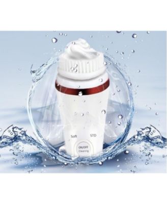 Ultrasonic Facial & Body cleansing Brush with Temperature control