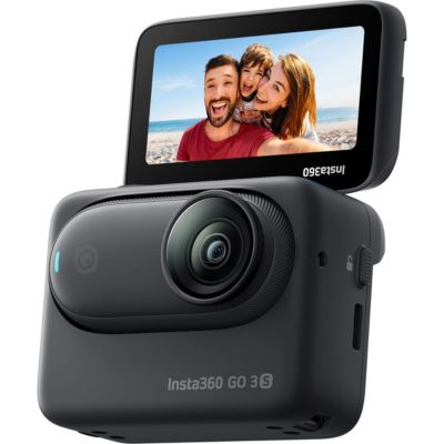 Insta360 GO 3S Standard Edition, Midnight Black, 128GB