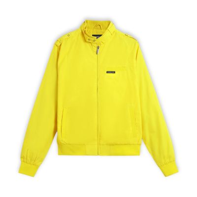 Men's Big & Tall Classic Iconic Racer Jacket (Slim Fit)