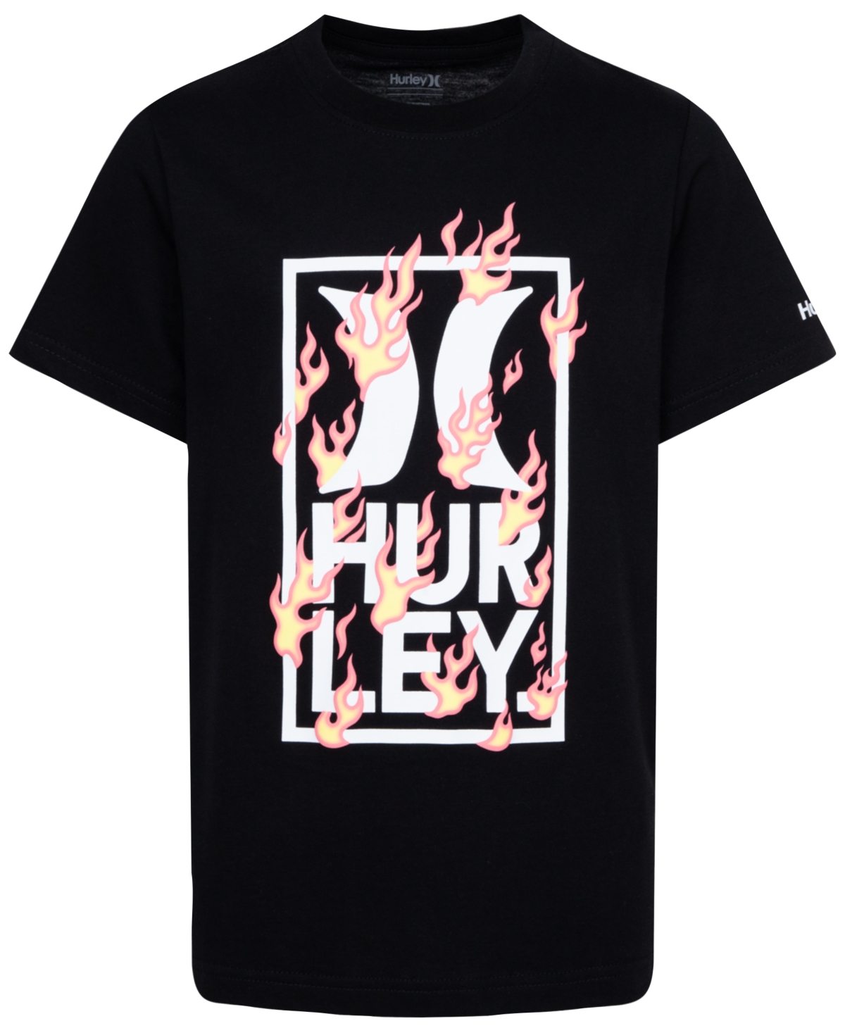 Hurley Big Boys Short-Sleeve Heatwave Graphic T-Shirt