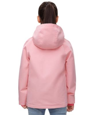 Girls Ripstop Fleece Lined Windbreaker