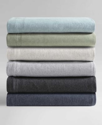 M&eacute;lange Tencel Jersey 3-Pc. Sheet Set, Twin XL